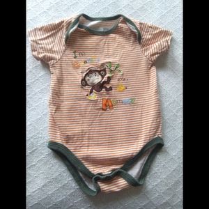 Monkey onesie